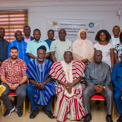 Inauguration and launch of shea technical working group 
