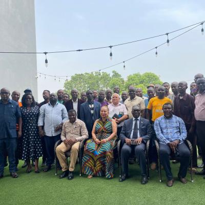 Mango stakeholders meeting at the Airport View Hotel Accra